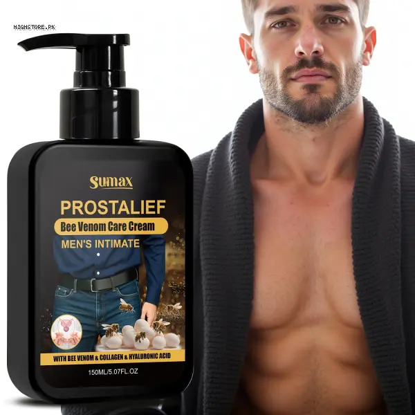 Sumax Mens Unisex Intimate Massage Bee Oil 1