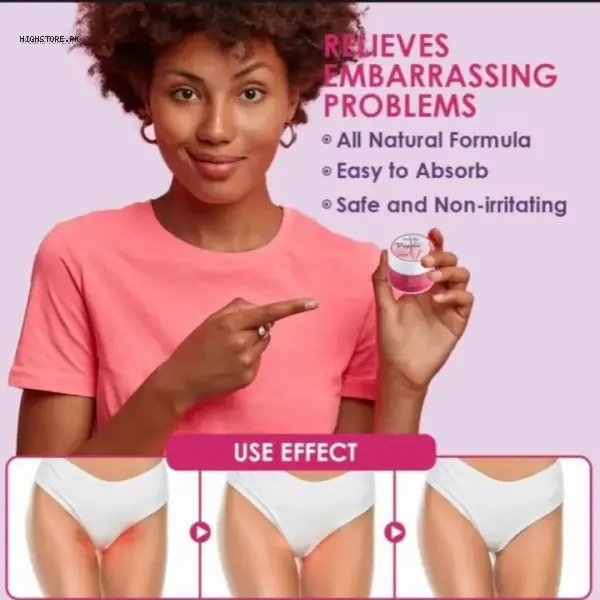 Sumifun Vaginal Women Private Part Itching Antibacterial Ointment 1