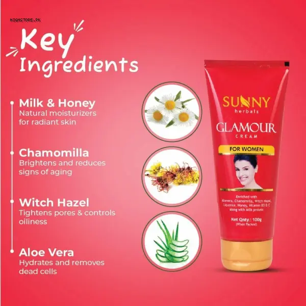 Sunny Herbals Glamour Cream 1