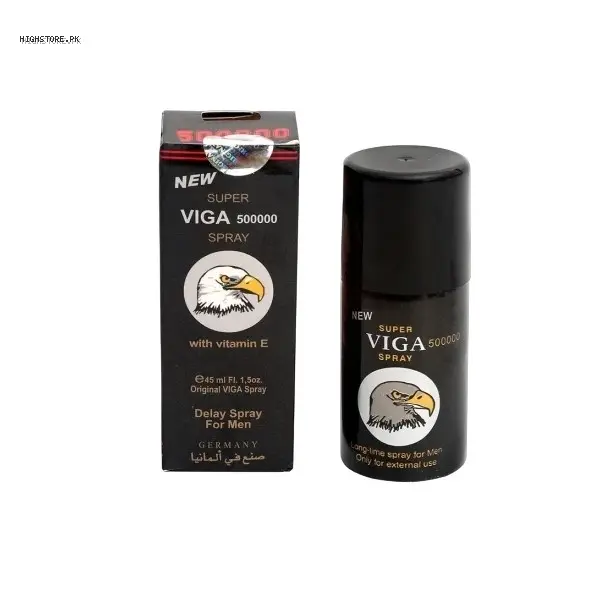 Super Viga 5000 Delay Spray 1