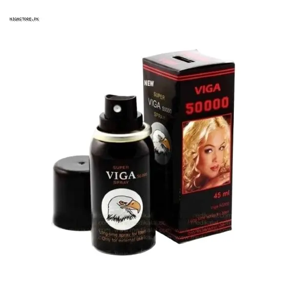 Super Viga 50000 Delay Spray | Buy Online in Pakistan | Cash on Delivery
