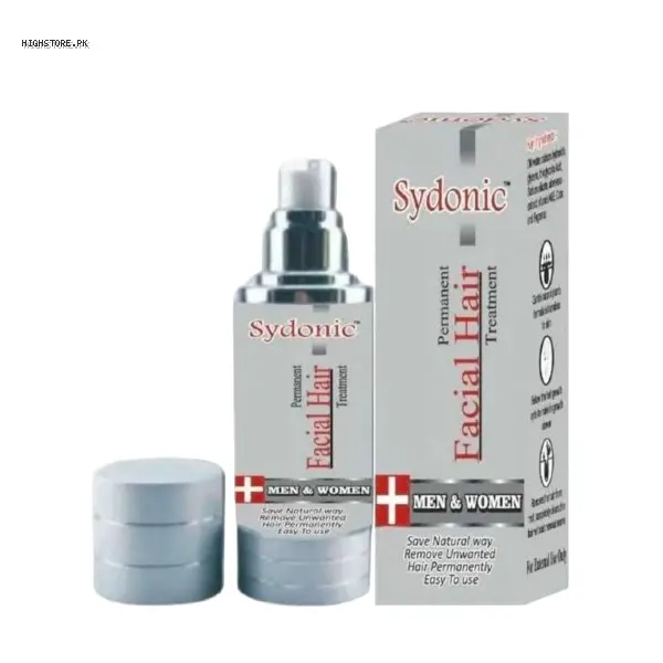 Sydonic Permanent Hair Removal Cream 1