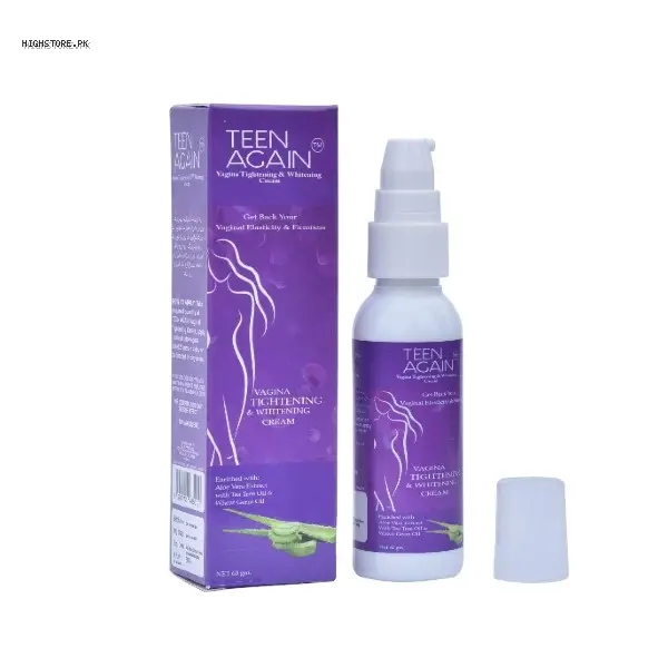 Teen Again Vaginal Tightening & Whitening Cream