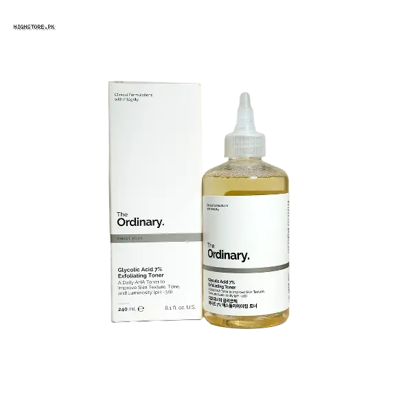 The Ordinary Glycolic Acid 7% Exfoliating Toner 240ML 1