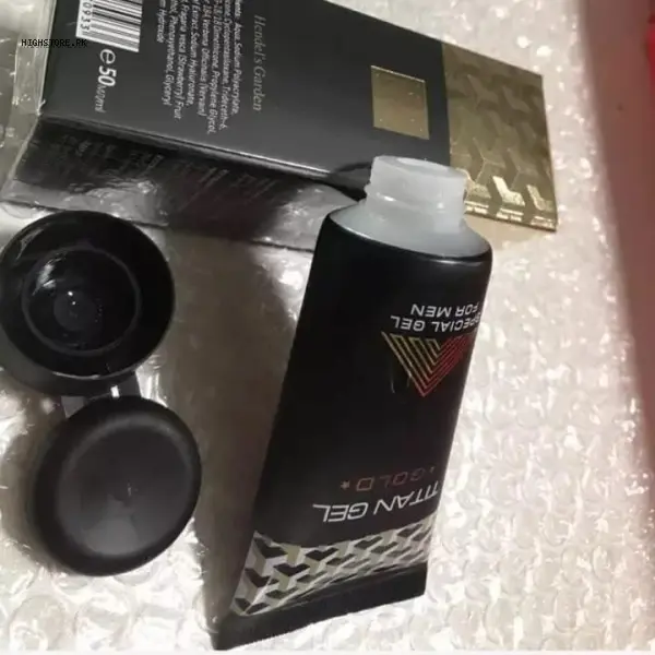 Titan Gold Gel 1