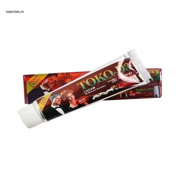 Toko D3 Cream 1