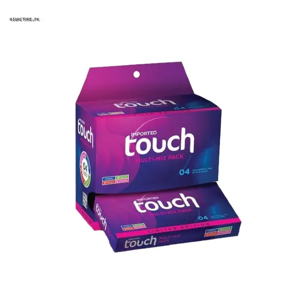 Touch Condoms Multi Mix