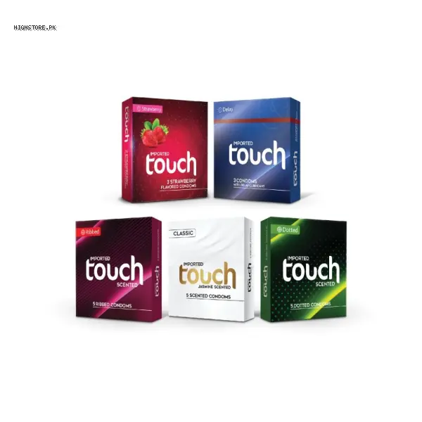 Touch Condoms Multi Mix 1