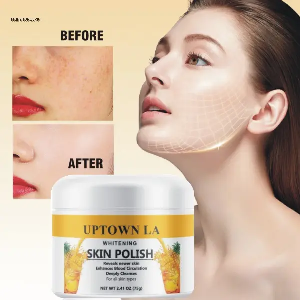 Uptown La Facial Whitening Skin Polish 1