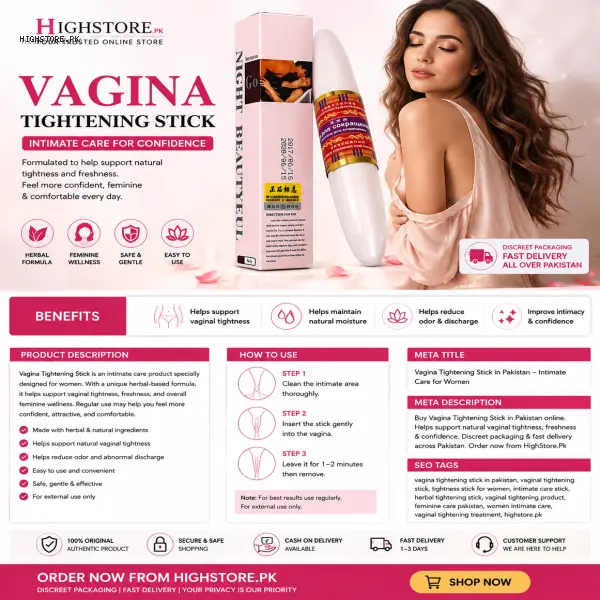 Vaginal Tightening Stick | Buy Online in Pakistan | Cash on Delivery