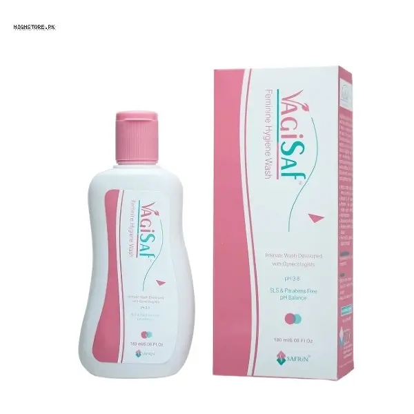 Vagisaf Feminine Hygiene Wash 1