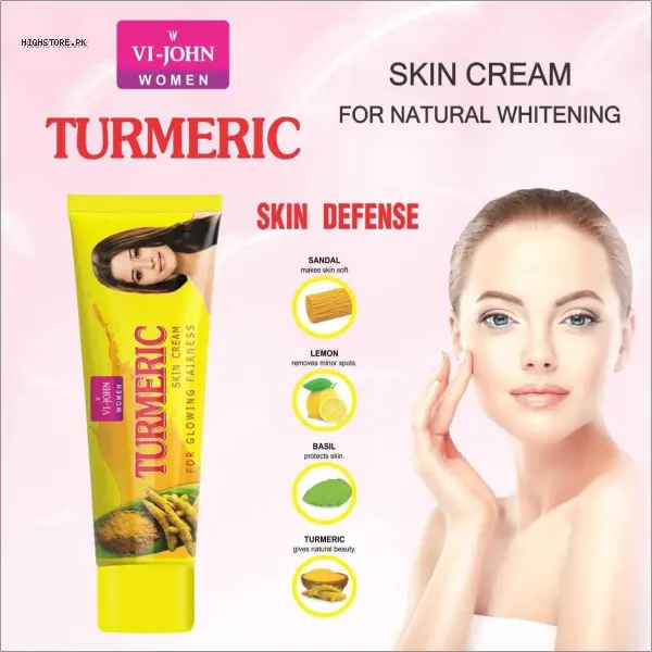Vi John Turmeric Skin Cream 1