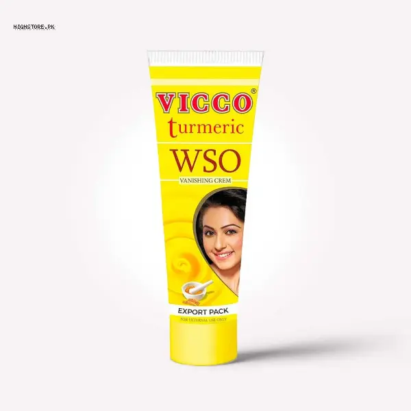 Vicco Turmeric Wso Cream | Buy Online in Pakistan | Cash on Delivery