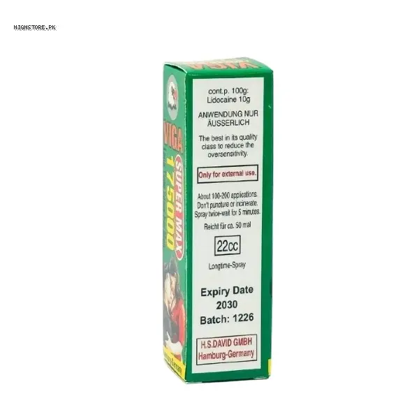 Viga 175000 Long Time Spray For Men 1