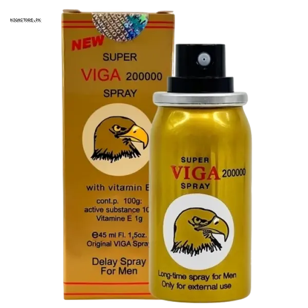 Viga 200000 Long Time Delay Spray in Pakistan