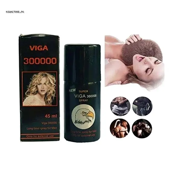 Viga 300000 Long Time Delay Spray 1