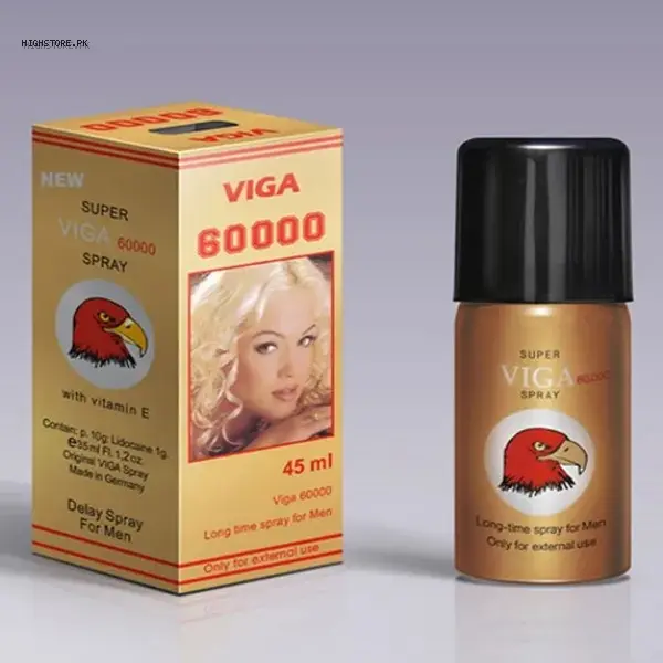 Viga 60000 Long Time Spray For Men 1