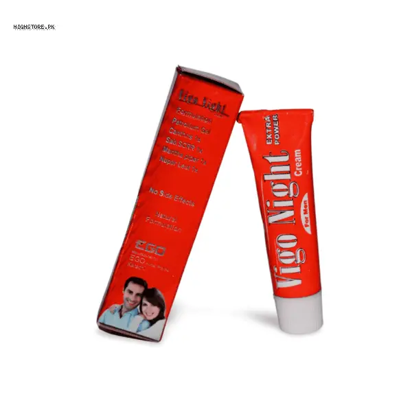 Vigo Night Delay Cream 1