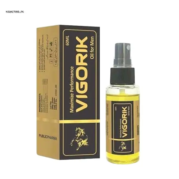 Vigorik Massage Oil 1