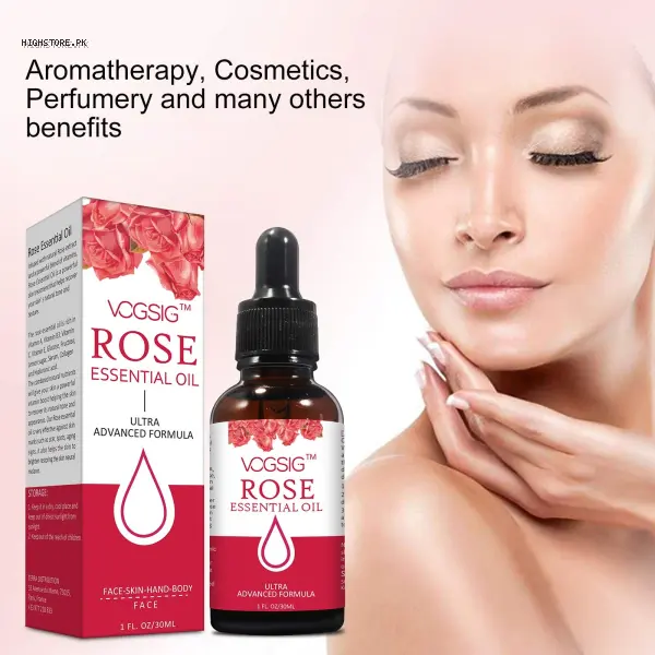 Vogsig Rose Essential Oil 1