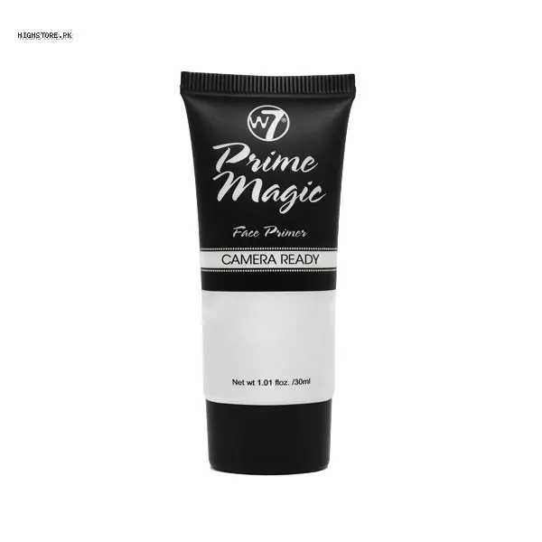 W7 Prime Magic Clear Face Primer, 30Ml | Buy Online in Pakistan | Cash on Delivery