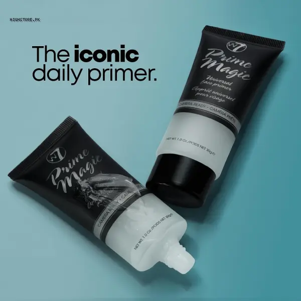 W7 Prime Magic Clear Face Primer, 30Ml 1