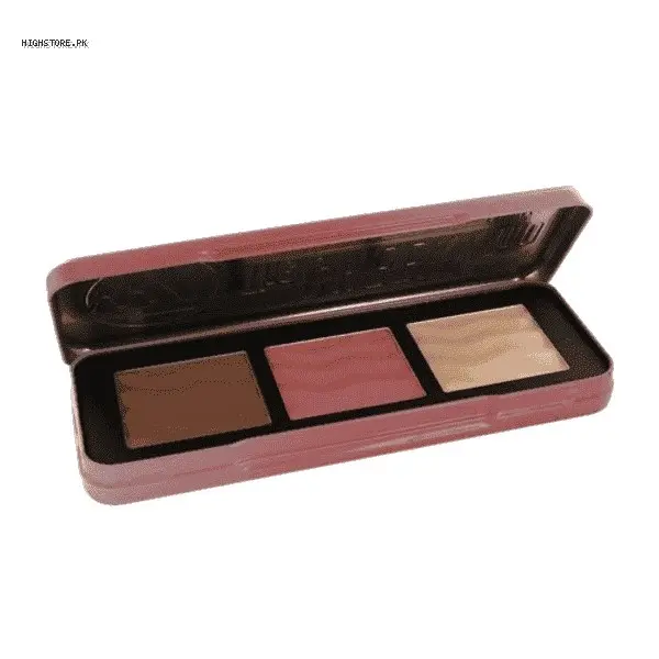 W7 The Cheeky Trio - Bronzer, Blusher & Highlighter 1