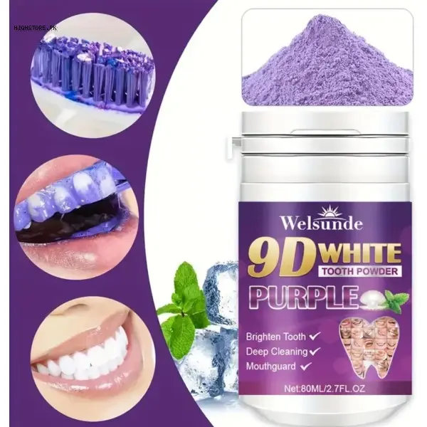 9D White Tooth Powder Side Effects