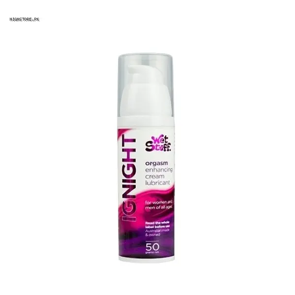 Wet Stuff Ignite Orgasm Enhancing Cream 1