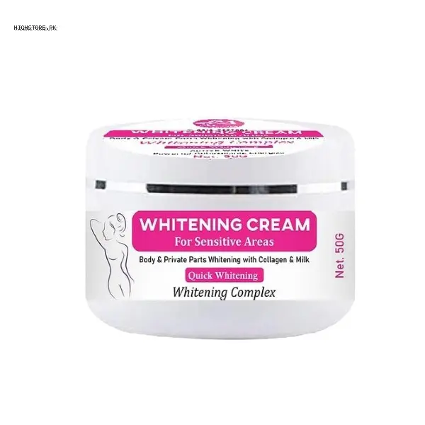 Whitening Cream For Sensitive Areas 1