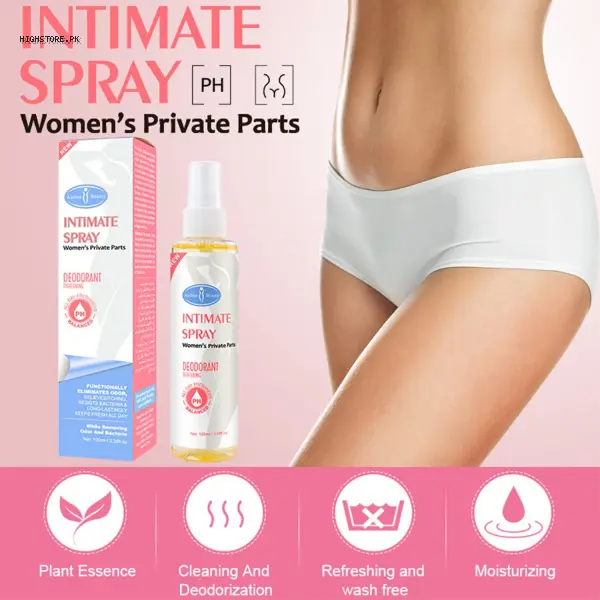 Women Private Parts Care Deodorant Tightening 1