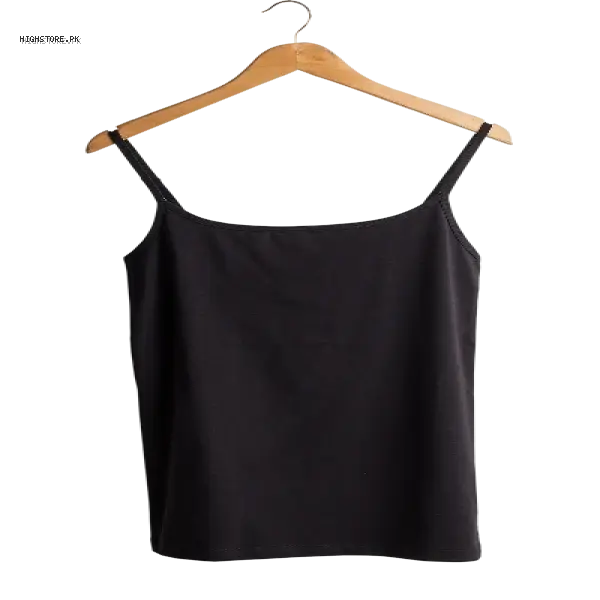 Women Summer Camisole Black SkyBlue In Pakistan 1