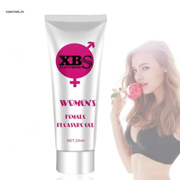 XBS Female Pleasure Gel 1