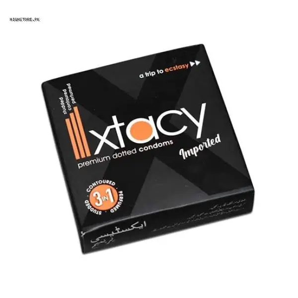 Xtacy Condom 1