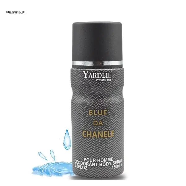 Yardlie Professional Bleu De Chanel Body Spray