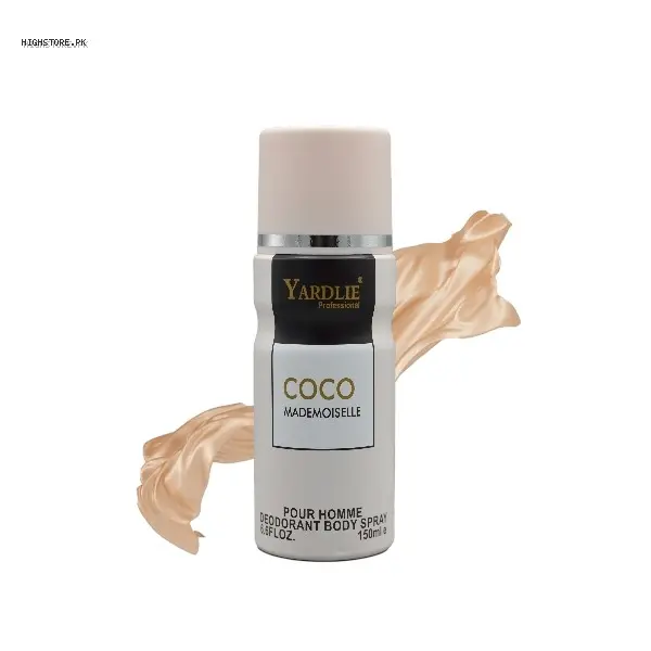 Yardlie Professional Coco Mademoiselle Body Spray