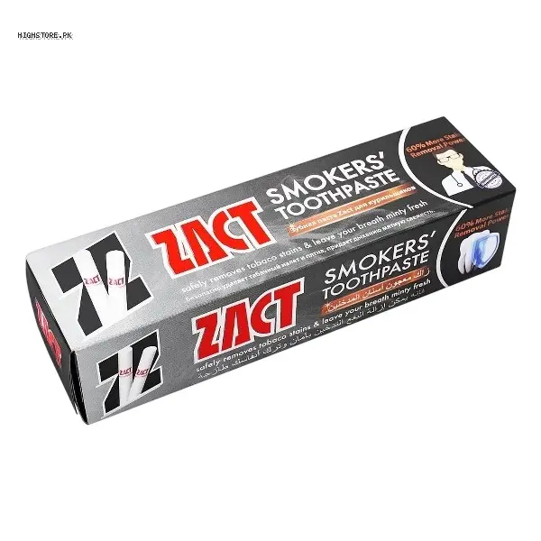 Zact Toothpaste Review