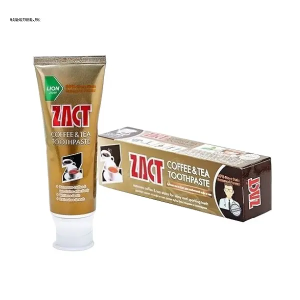 Zact Toothpaste Ingredients
