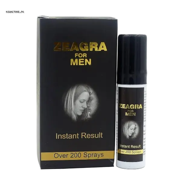 Zeagra Delay Spray In Pakistan